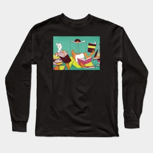 The Reader Long Sleeve T-Shirt